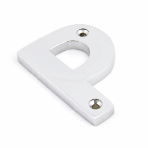 Anvil Letter P Polished Chrome 83802P