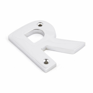 Anvil Letter R Polished Chrome 83802R