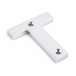 Anvil Letter T Polished Chrome 83802T