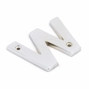 Anvil Letter W Polished Chrome 83802W