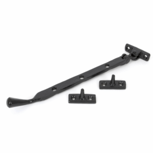 Anvil 250mm Handmade Peardrop Casement Stay Black 33292