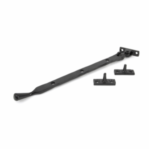 Anvil 300mm Handmade Peardrop Casement Stay Black 33293