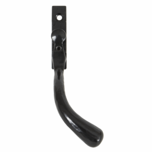 Anvil Peardrop Espag Locking Window Handle Right Hand Black 33339
