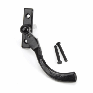Anvil Peardrop Espag Locking Window Handle Right Hand Black 33975