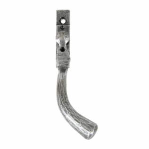 Anvil Peardrop Espag Locking Window Handle Right Hand Pewter 33343