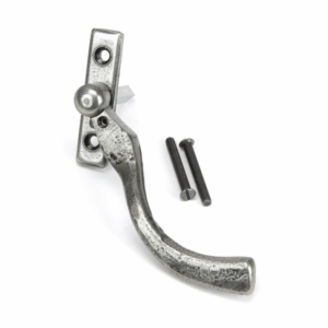 Anvil Peardrop Espag Locking Window Handle Right Hand Pewter 33715