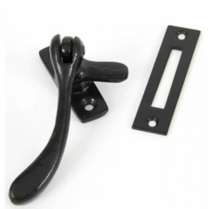 Anvil Handmade Peardrop Casement Fastener Black 33290