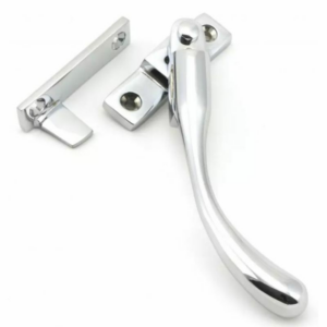 Anvil Peardrop Locking Night Vent Fastener Right Hand Polished Chrome 45395