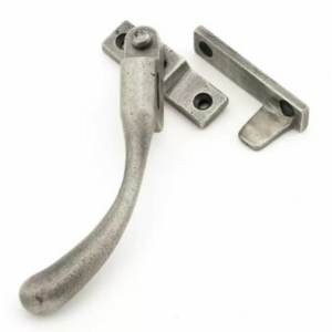 Anvil Peardrop Locking Night Vent Fastener Left Hand Antique Pewter 45912
