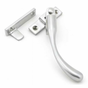 Anvil Peardrop Locking Night Vent Fastener Right Hand Satin Chrome 45399