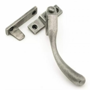 Anvil Peardrop Locking Night Vent Fastener Right Hand Antique Pewter 45913