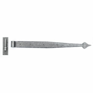 Anvil 610mm Hook & Band Hinge Pewter 33742
