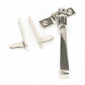 Anvil Avon Locking Night-Vent Fastener Polished Nickel 90413