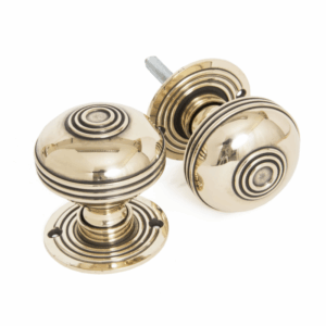 Anvil Prestbury Large Mortice/Rim Knob Aged Brass 83858