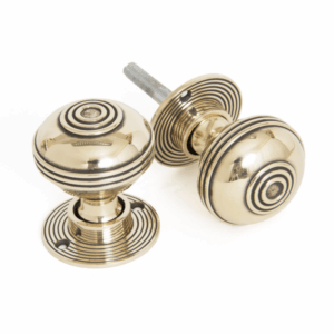 Anvil Prestbury Mortice/Rim Knob Aged Brass 83857