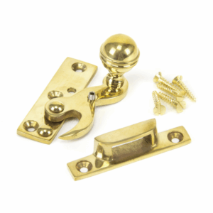 Anvil Prestbury Sash Hook Fastener Polished Brass 83889