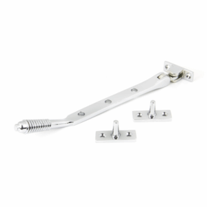 Anvil 200mm Reeded Casement Stay Polished Chrome 90333