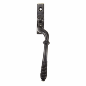 Anvil Reeded Espag Locking Window Handle Right Hand Aged Bronze 83973
