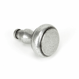 Anvil Regency Curtain Finial (Pair) Pewter 45290