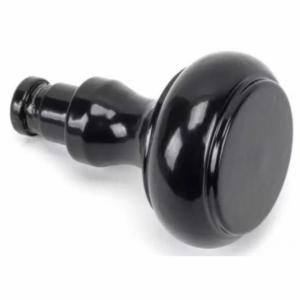 Anvil Regency Curtain Finial Black 49897 (Pair)