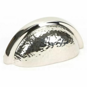 Anvil Regency Hammered Concealed Drawer Pull Polished Nickel 46042