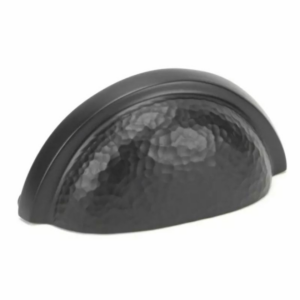Anvil Regency Hammered Concealed Drawer Pull Aged Bronze 46044