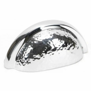 Anvil Regency Hammered Concealed Drawer Pull Polished Chrome 46043