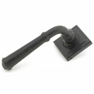Anvil Regency Lever On Rose Unsprung (Square) External Beeswax 49976