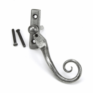 Anvil Right Hand Monkeytail Espag Handle Pewter 33713