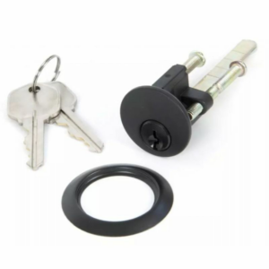 Anvil Rim Cylinder Black 91094
