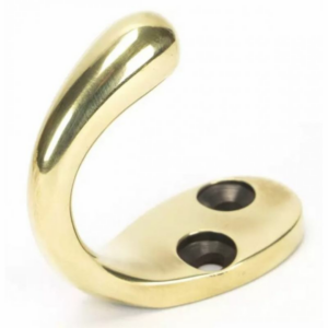 Anvil Celtic Single Robe Hook Aged Brass 46303
