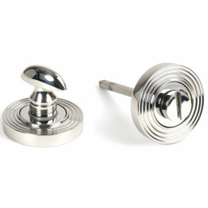 Anvil Round Bathroom Thumbturn (Beehive) Polished Stainless Steel (316) 49862