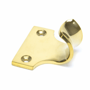 Anvil Sash Lift Polished Brass 83890