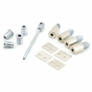 Anvil Secure Stops Polished Nickel 49590
