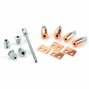 Anvil Secure Stops Polished Bronze 47075
