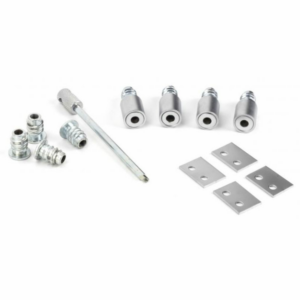 Anvil Secure Stops Satin Chrome 49591