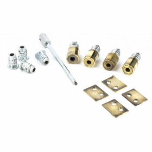 Anvil Secure Stops Aged Brass 49592