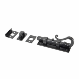 Anvil 100mm Shepherds Crook Bolt Black 33072