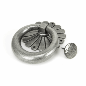 Anvil Shropshire Door Knocker Pewter 45207