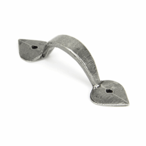 Anvil Small Shropshire Pull Handle Pewter 45245