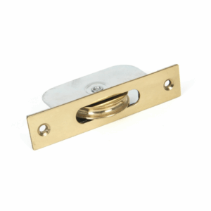 Anvil Square Ended Sash Pulley Polished Brass 83891