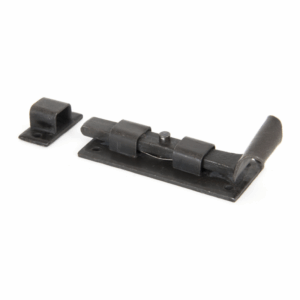 Anvil 100mm Straight Fishtail Door Bolt Beeswax 33127