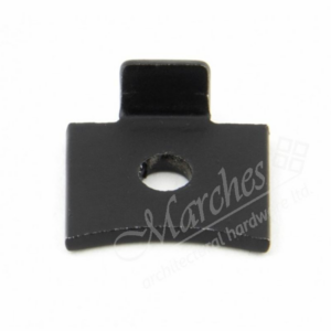 Anvil Stud for Flat Bookcase Strip Black 17317/1