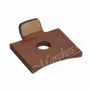 Anvil Stud for Flat Bookcase Strip Bronze 17421
