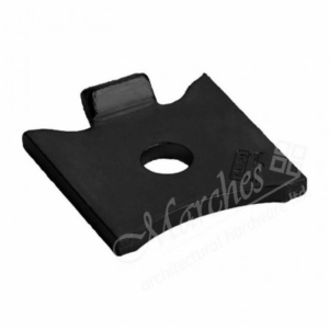 Anvil Stud for Raised Bookcase Strip Black 17321