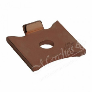 Anvil Stud for Raised Bookcase Strip Bronze 17424