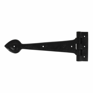 Anvil 308mm Cast Tee Hinge Black Antique Pair 83621