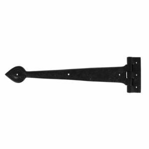 Anvil 410mm Cast Tee Hinge Black Antique Pair 83622