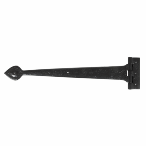 Anvil 457mm Cast Tee Hinge Black Antique Pair 83623
