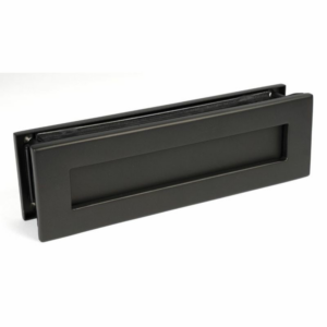 Anvil Traditional Letterbox Polished Aged Bronze 46554